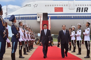 Senior officials from both countries held talks in Pyongyang to strengthen party exchanges and cooperation in economy and culture
