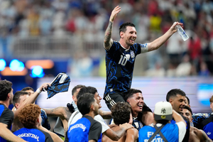 Messi magic sends Argentina past England into World Cup final