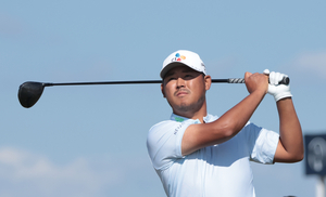The South Korean golfer shot a two-over 72 in the final round, with bogeys on the back nine derailing his contention