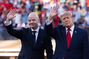 Infantino de la FIFA cible les critiques il dit répandre la haine et de fausses rumeurs sur la Coupe du monde