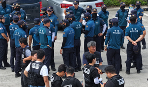 Agent de police en état d ' arrestation pour avoir fermé prématurément les affaires de disparition à Jeju