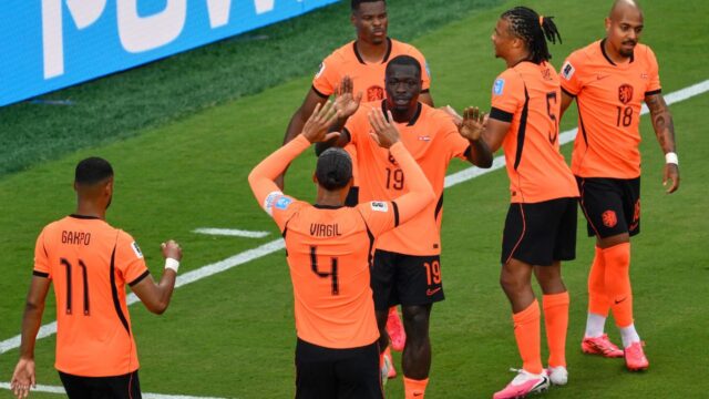 Dutch ease past Tunisia 3-1 to finish top of Group F