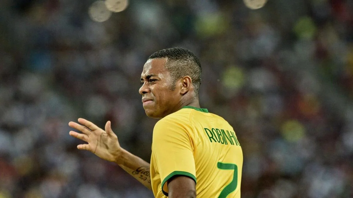 Le nouvel appel de Robinho, condamné pour viol, les Fux