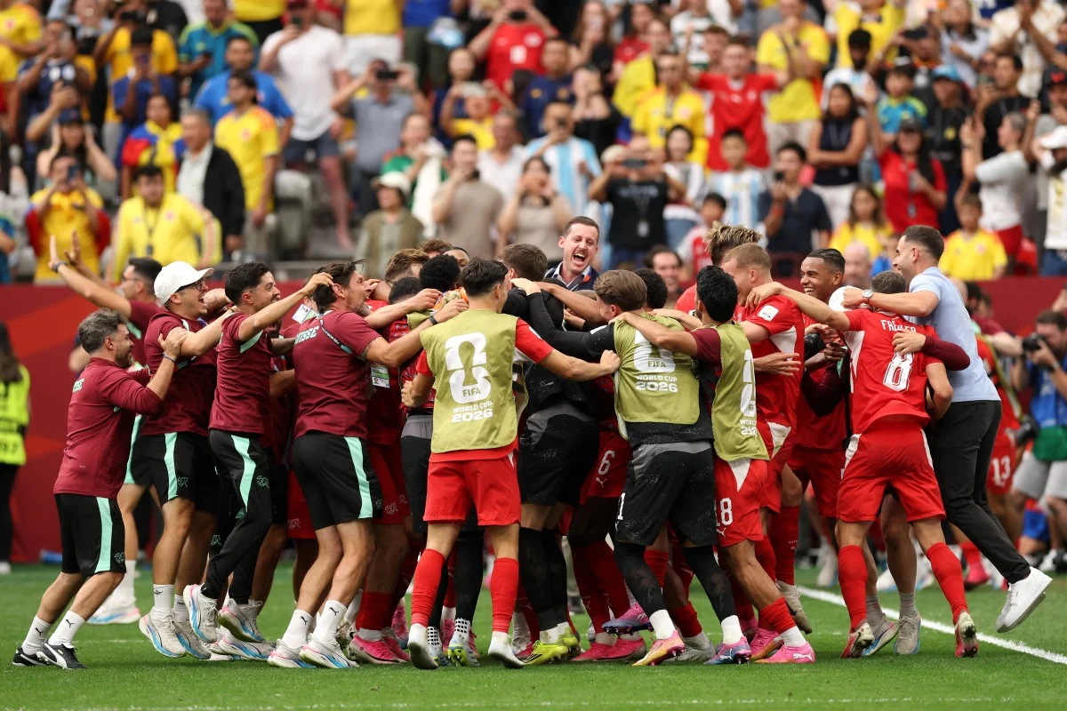 Switzerland wins Colombia in the penalty and will face Argentina in the quarter finals of the Cup