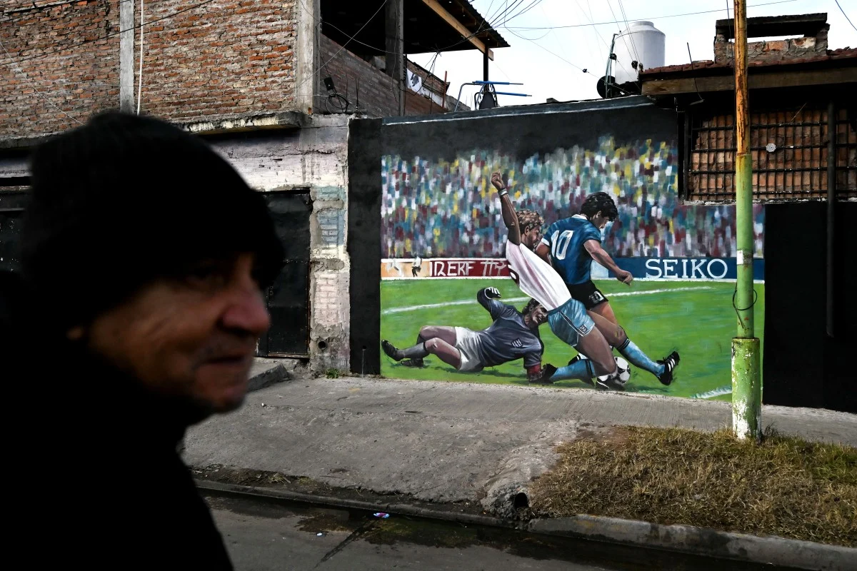 Argentine vice president calls English 'pirate usurpers' before World Cup semi-final