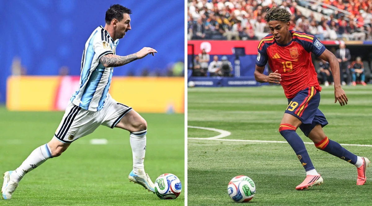 Spain x Argentina: which club with the most players in the World Cup final?