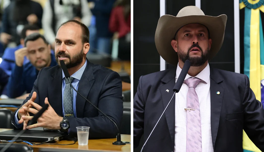 Eduardo calls Zé Trovão a “shit” after criticism of Bolsonaro