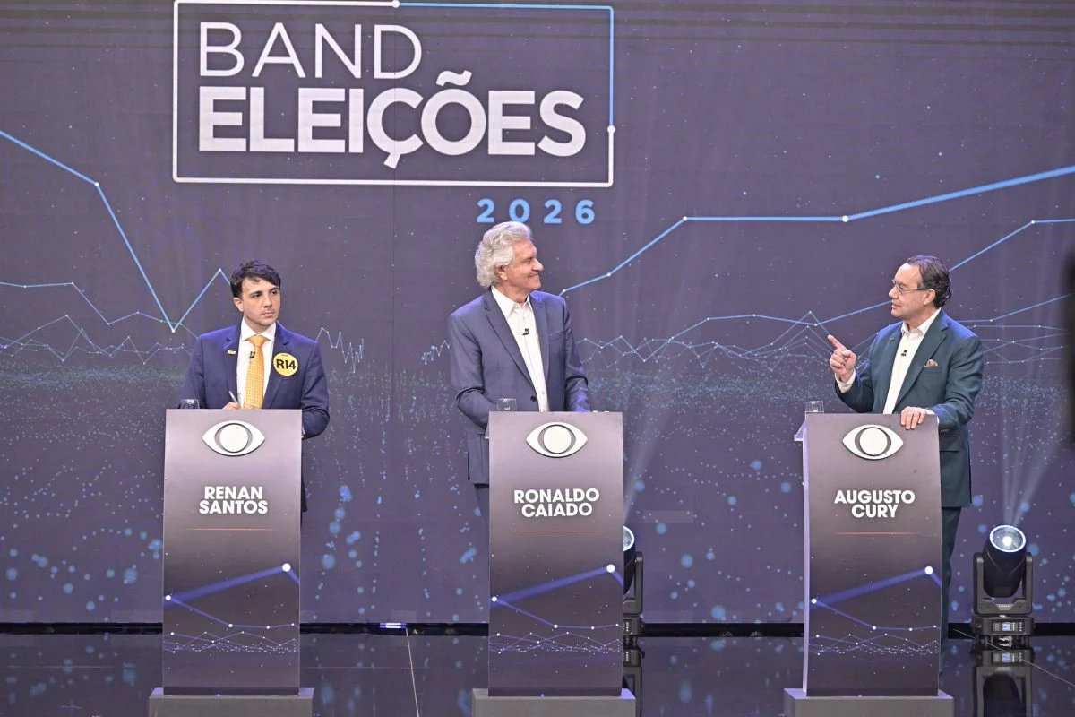 Caiado dice que, si es elegido, elector va “dormir tranquilo” igual a Kassab