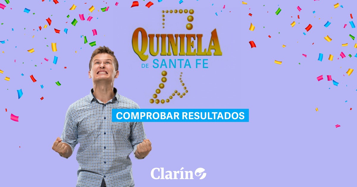 Quiniela de Santa Fe: the result of today's evening draw, Tuesday, July 14