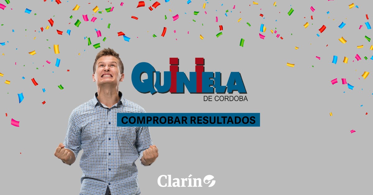 Quiniela de Córdoba: result of today's First, Saturday, July 25