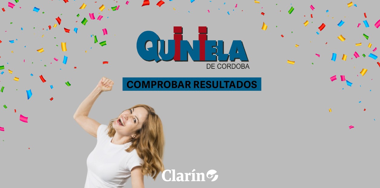 Quiniela de Córdoba: The result of today's Matutina draw, Saturday, July 11