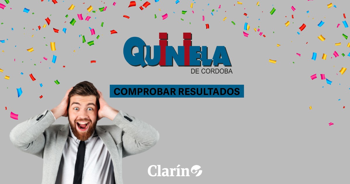 Quiniela de Córdoba: result of today's First, Saturday, August 08