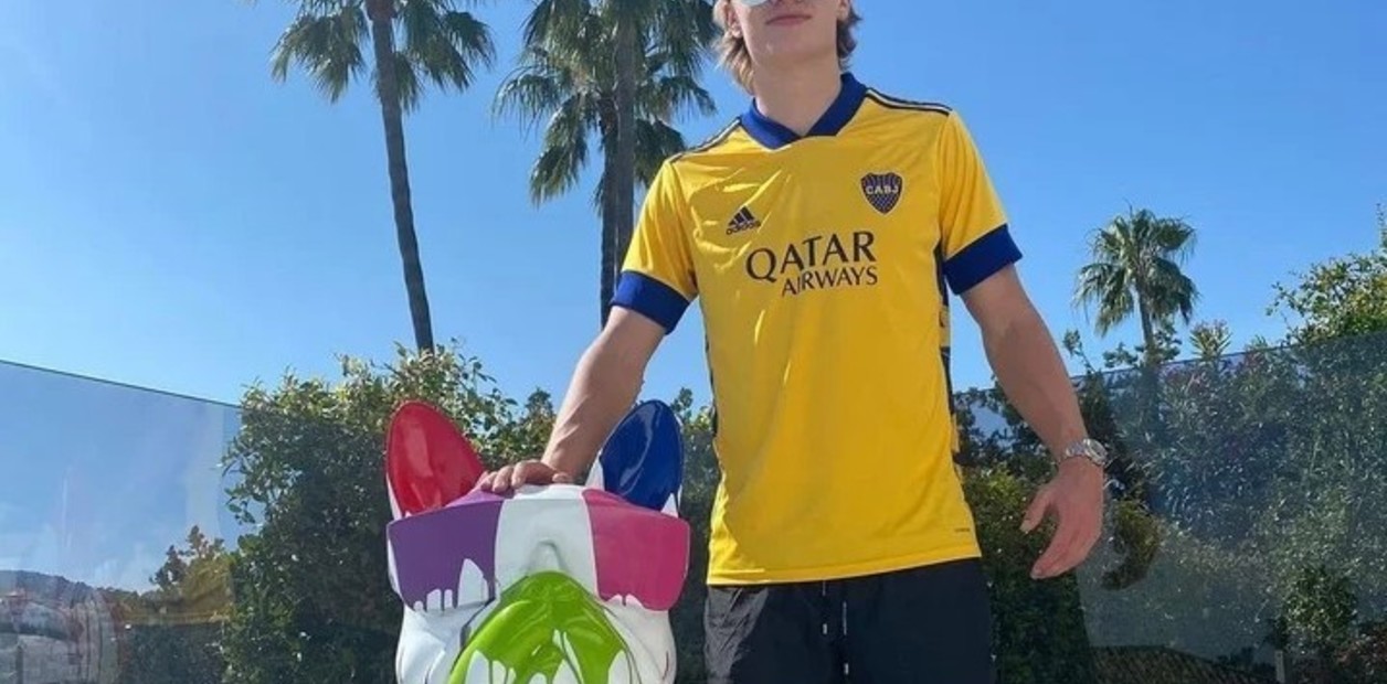 Erling Haaland and his connection to Argentina: why the Norwegian scorer is Boca's fan