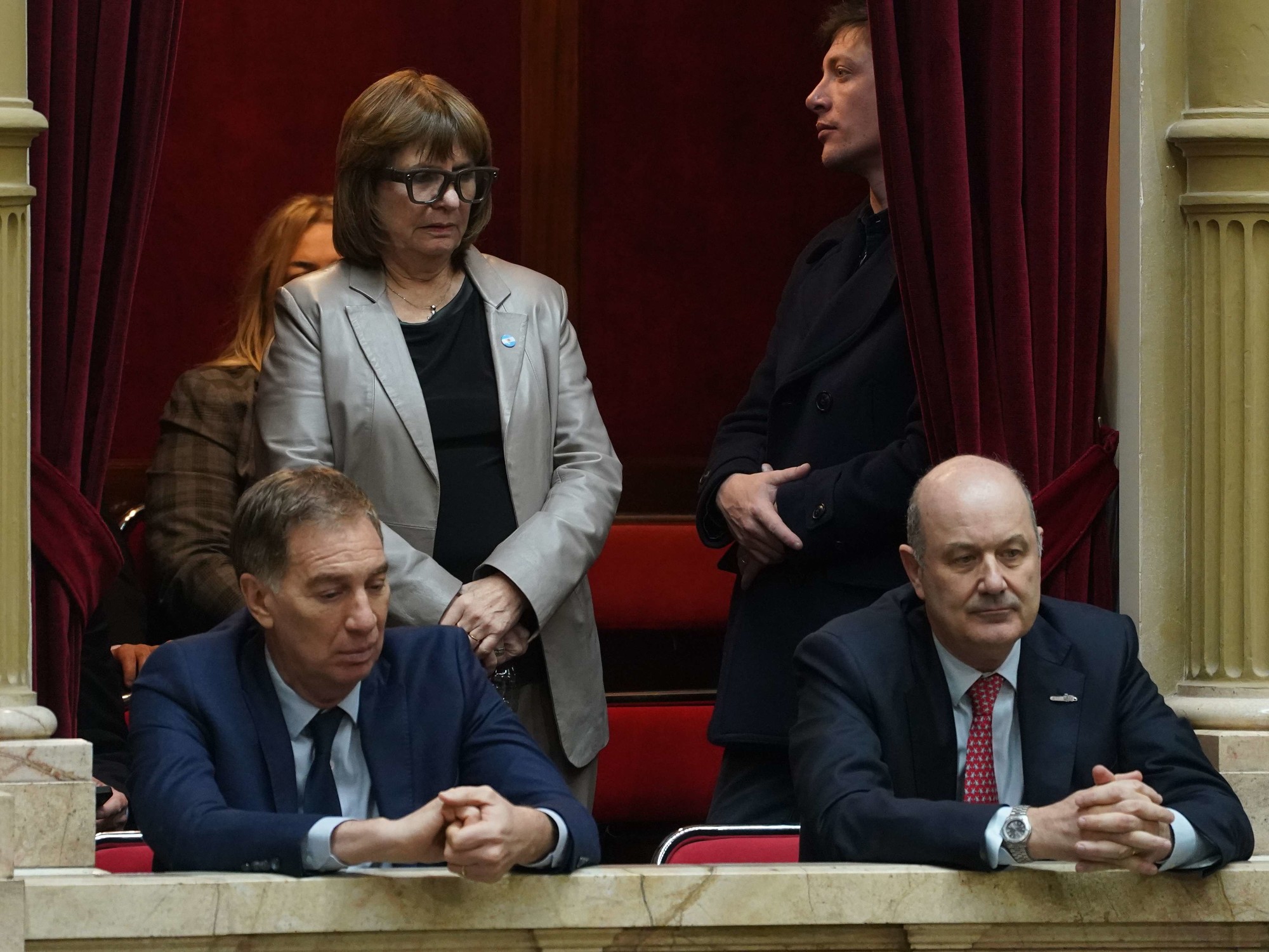Propriété privée: Sturzenegger a rencontré Bullrich au Sénat, mais pas encore les votes obtenus