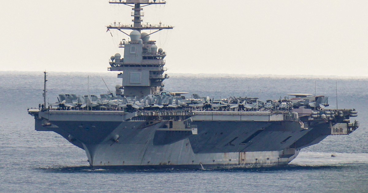 The United States Navy signed a $17.6 million contract to keep its aircraft carrier new