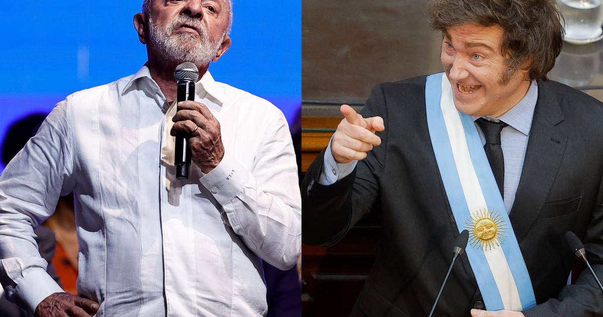 The Argentine president accused Lula of interfering in the elections and of not congratulating him on his victory