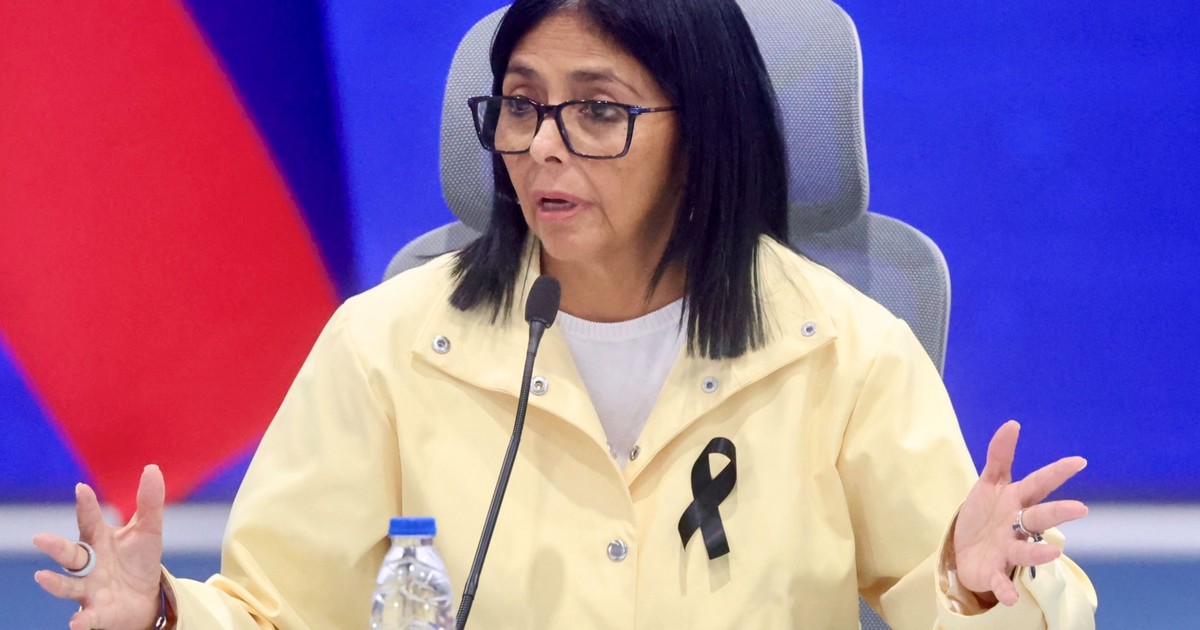 They ask for immunity from justice for Delcy Rodríguez in the USA. United States