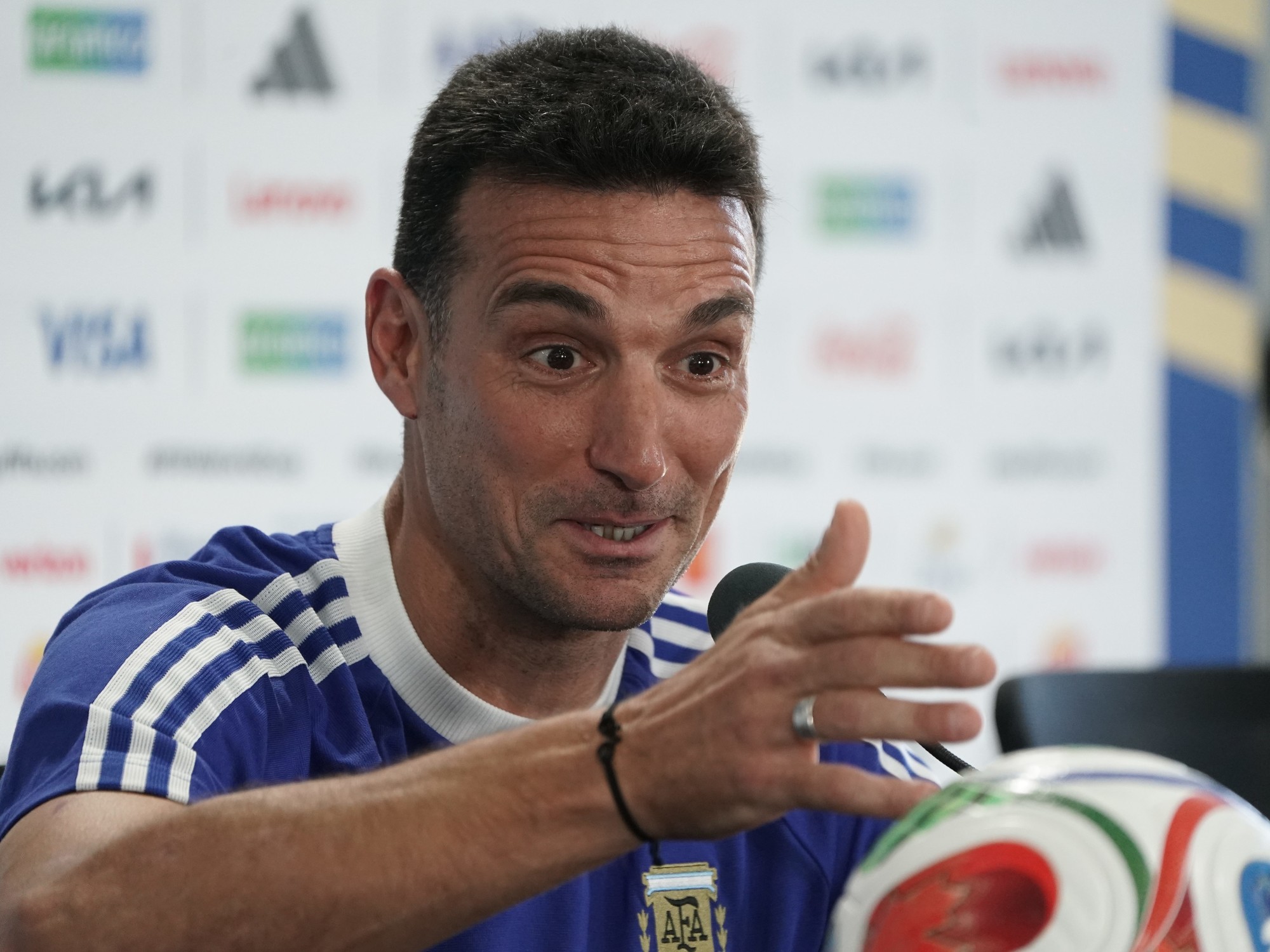 15 Scaloni's phrases in the previous to the World Cup: how Messi is, the entry of Paredes and what he cares about Egypt