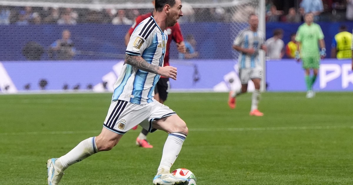 The 39-year-old Argentine stepman reached a better physical state for the current World Cup, his specialist revealed