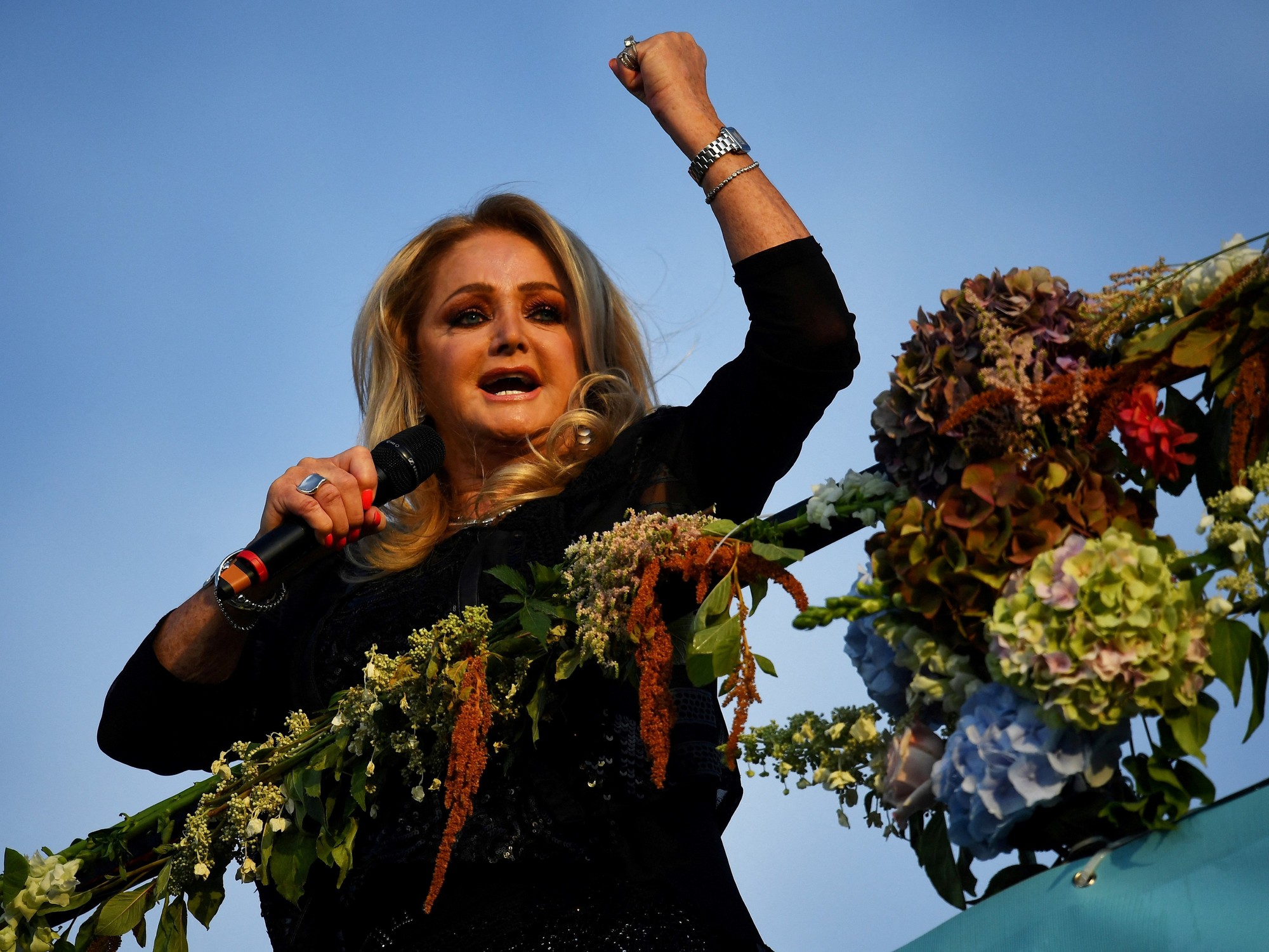 Bonnie Tyler's big hits: From 'It's to Heartache' to 'Holding Out for a Hero'