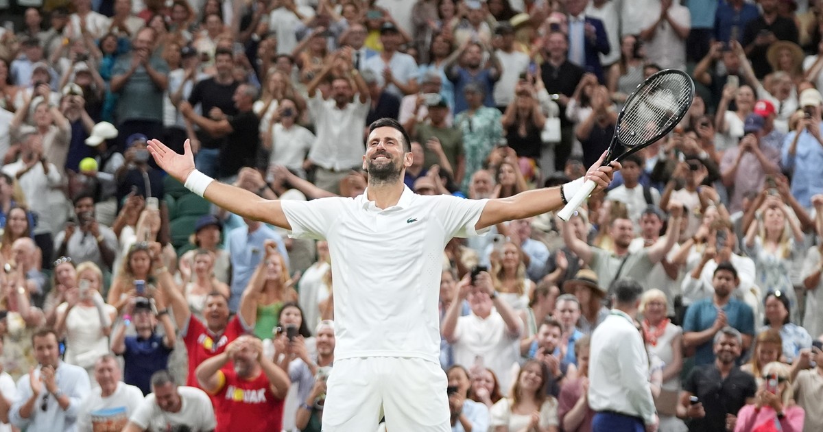 Novak Djokovic goes for more history in Wimbledon: the lion that attacks when it smells blood, face to face against Jannik Sinner