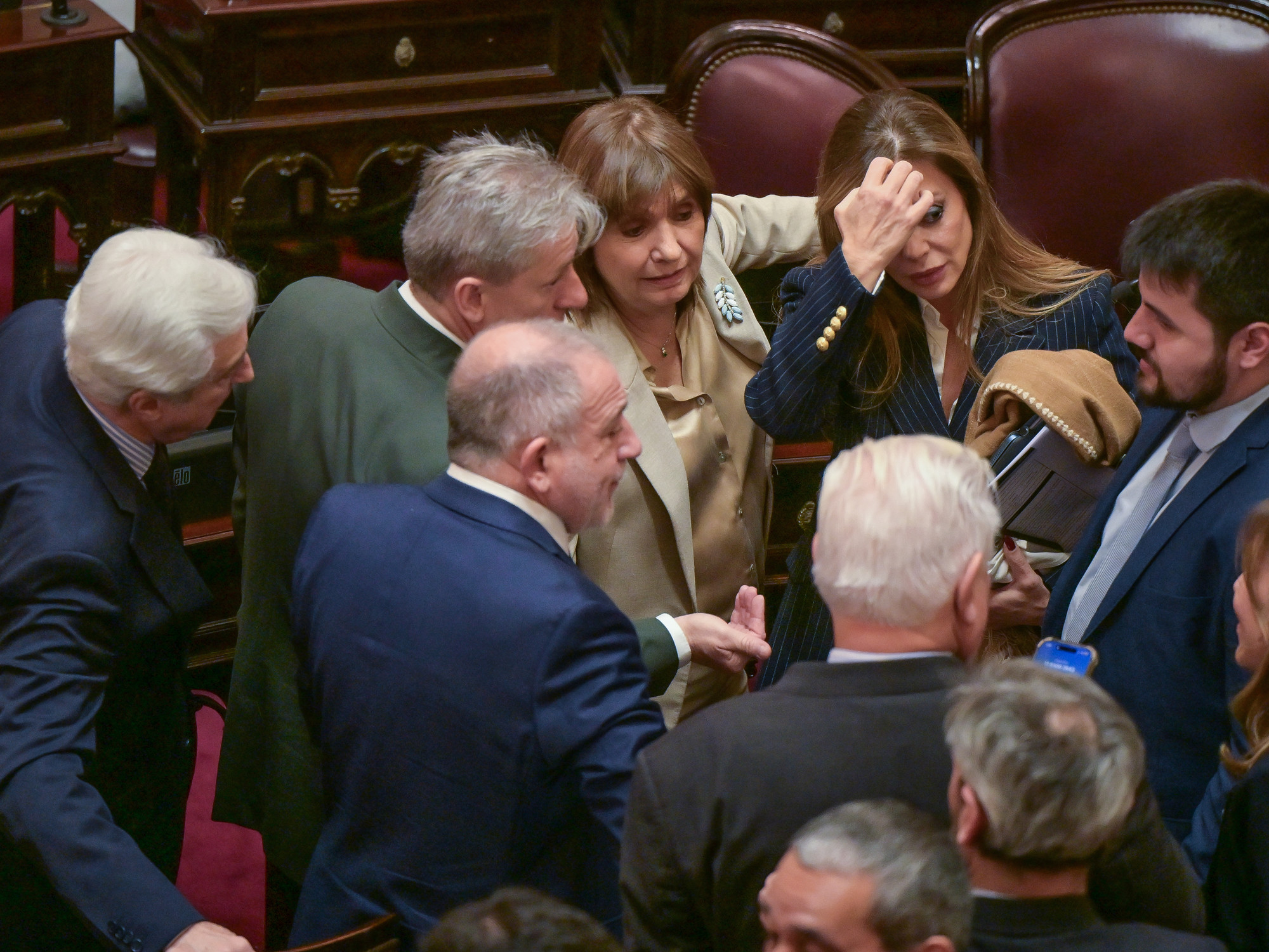 Le gouvernement cherche au Sénat à approuver une réforme controversée qui provoque des tensions avec les alliés