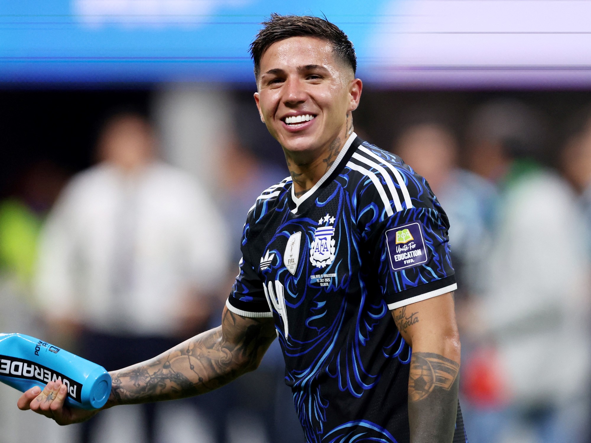 Enzo Fernandez, the heart of the Scaloneta: a goal for history and another World Cup final
