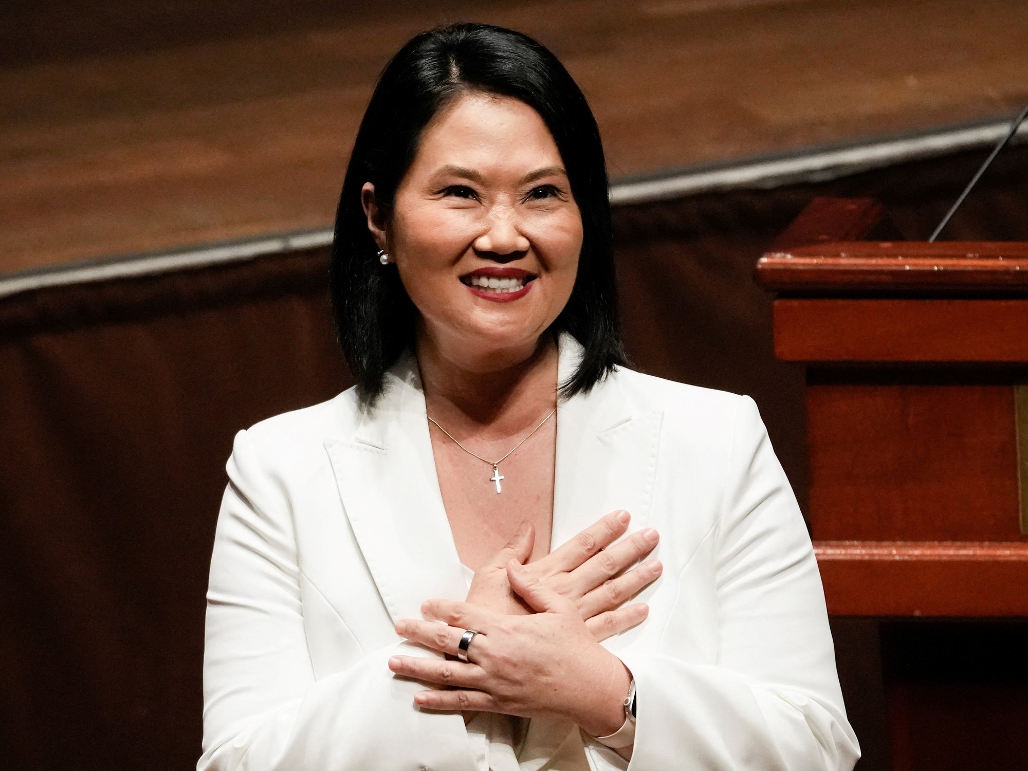 Keiko Fujimori recibió del JNE las credenciales como presidenta constitucional de la República para el periodo 2026-2031