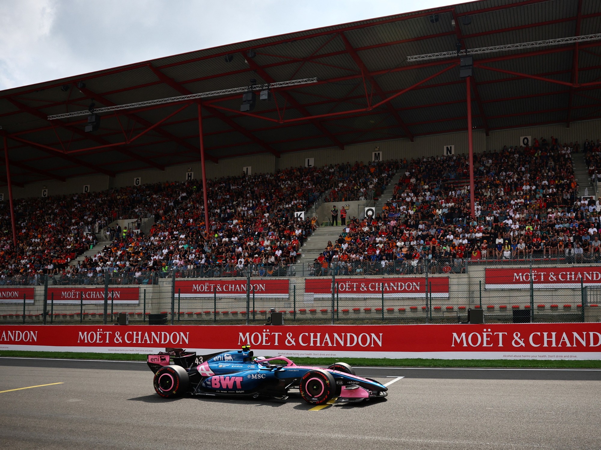 Tras el triunfo de Antonelli y Mercedes en el GP de Bélgica, así quedaron las tablas de la F1: la posición de Colapinto