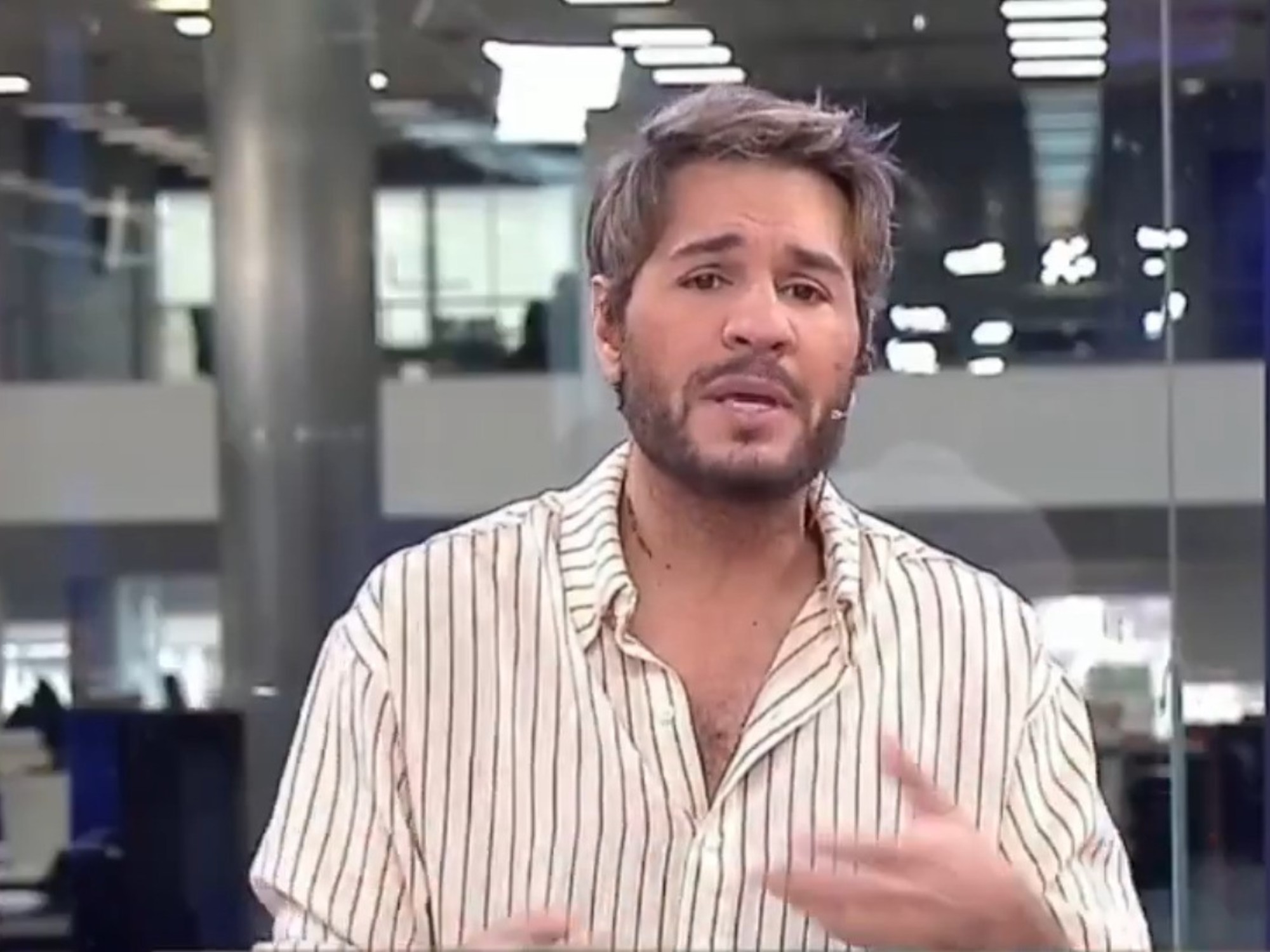 (ماتيلدا بلانكو) تساءلت عن ثوب (ماريا بيسيرا) في كأس العالم الأخير: " كان لدي علم عالقاً "