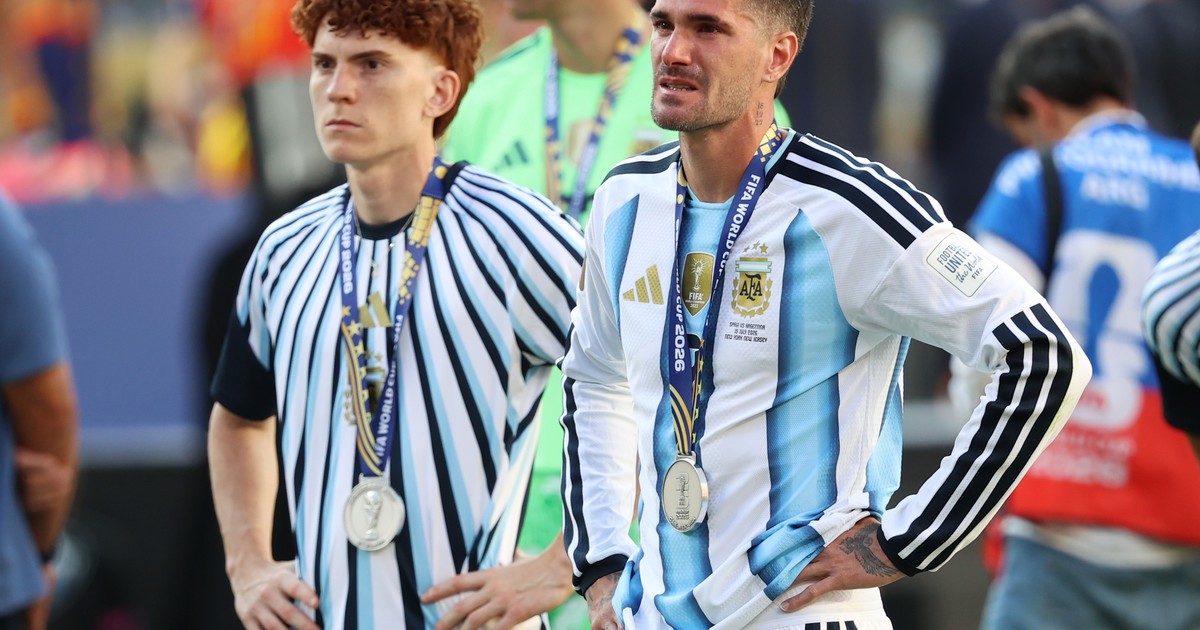 أكد لاعب الوسط أن الكثيرين كانوا ينتظرون السقوط وأن الابتسامات الأرجنتينية تزعج