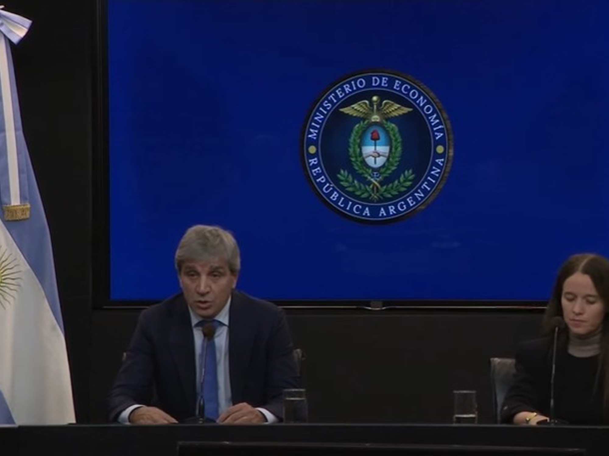Fiscal Inocence: Caputo presented changes to the new project for "mattress dollars"