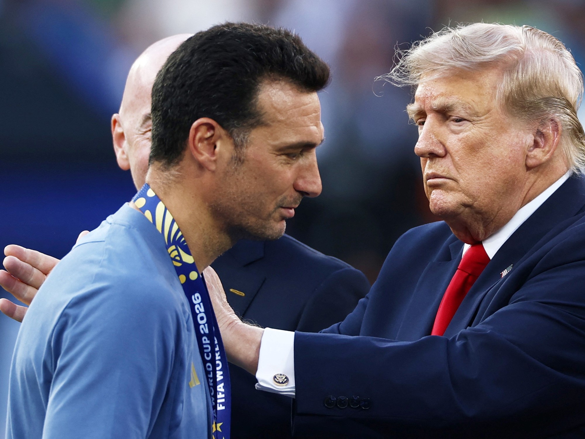 Lionel Scaloni posted a strong message a week after the defeat to Spain at the end of the World Cup