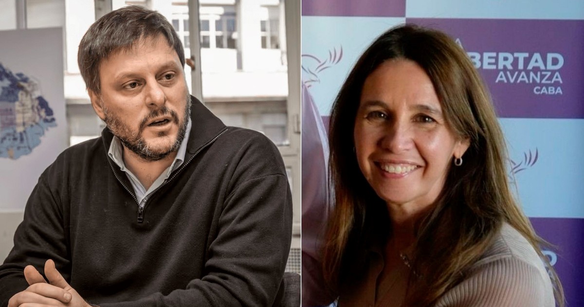 La diputada y el dirigente opositor discutieron en redes sobre si las iniciativas oficiales benefician a la población