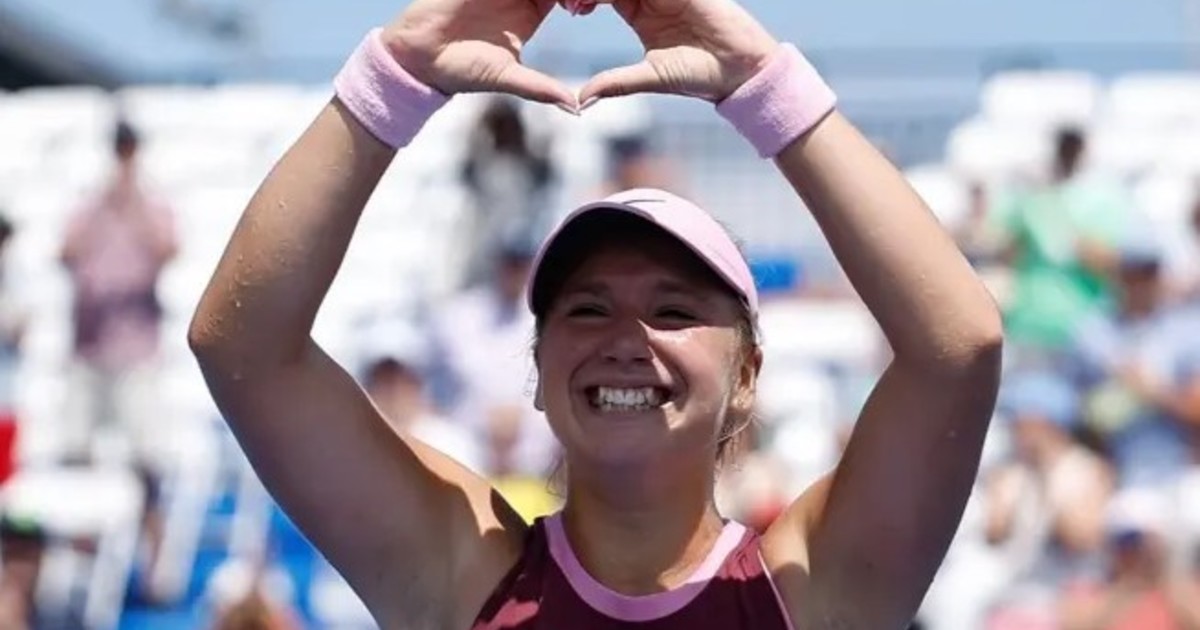 Liutova makes history at 16
