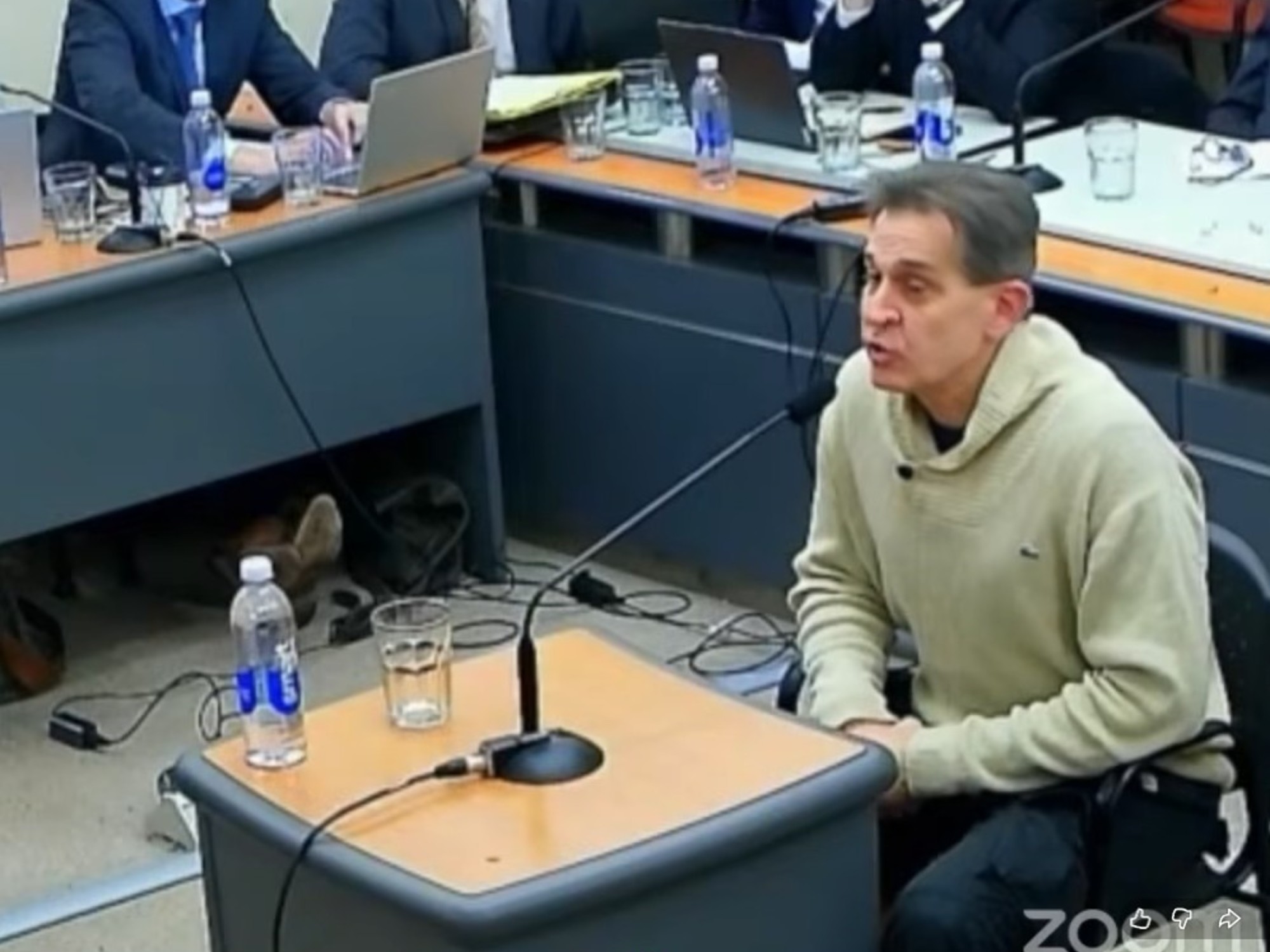A death, deformations and very serious injuries: what are you accusing Anibal Lotocki of in the trial against him