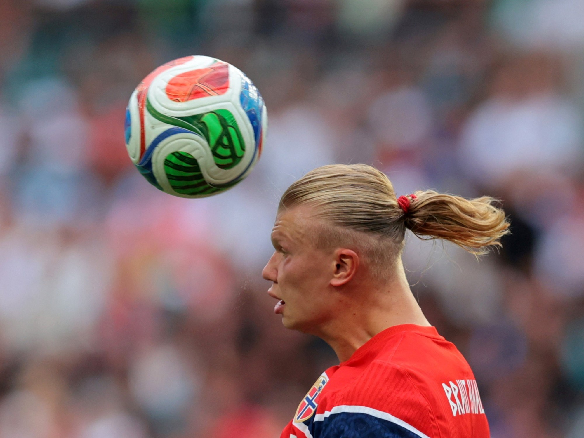 Erling Haaland surprises the world with what he did: so the season begins