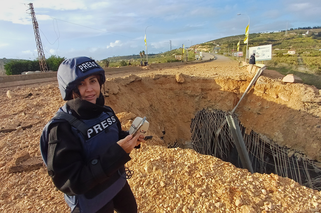 Three NGOs denounce as a 'war crime' the Israeli bombardment that killed a journalist in Lebanon
