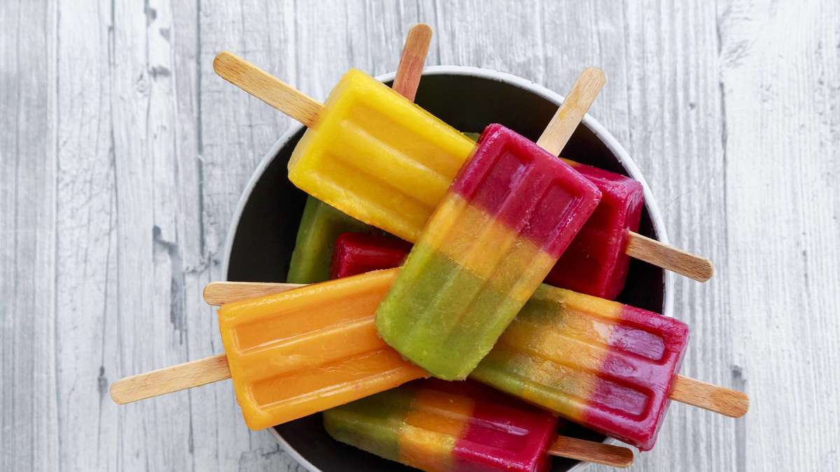 Taste of childhood: The classic cactus ice cream can easily be made yourself