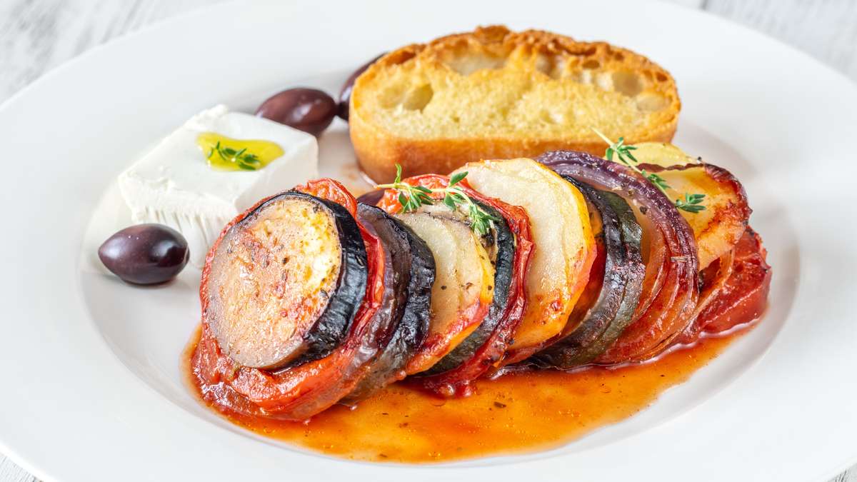 Briam: Greek vegetable casserole brings Mediterranean summer to the table
