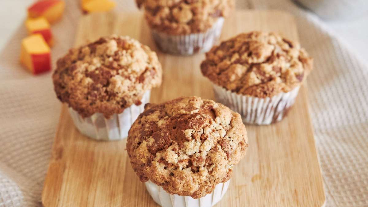 Muffins de canela – suave como un muffin, picante como una mancha de canela