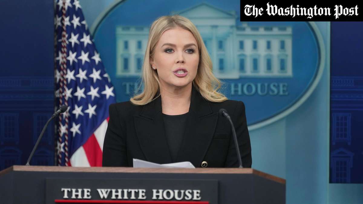 Peu avant les élections à mi-parcours : La porte-parole Trump Leavitt quitte la Maison Blanche