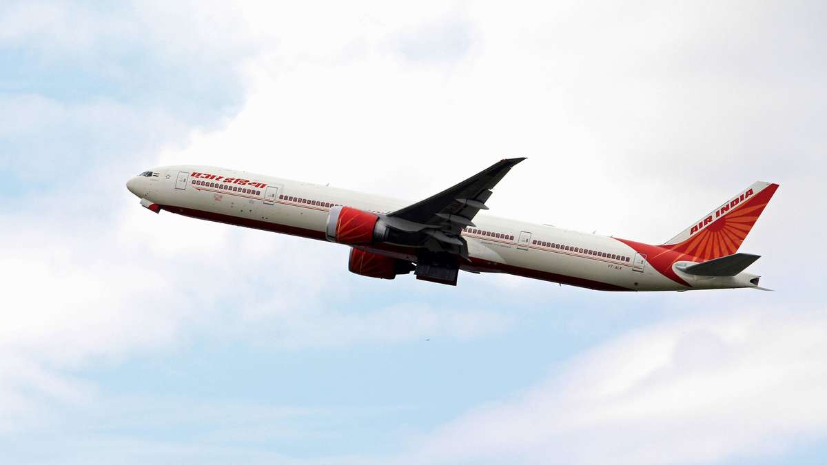 Severe turbulence at Air India: Airbus drops 90 meters – 17 injured
