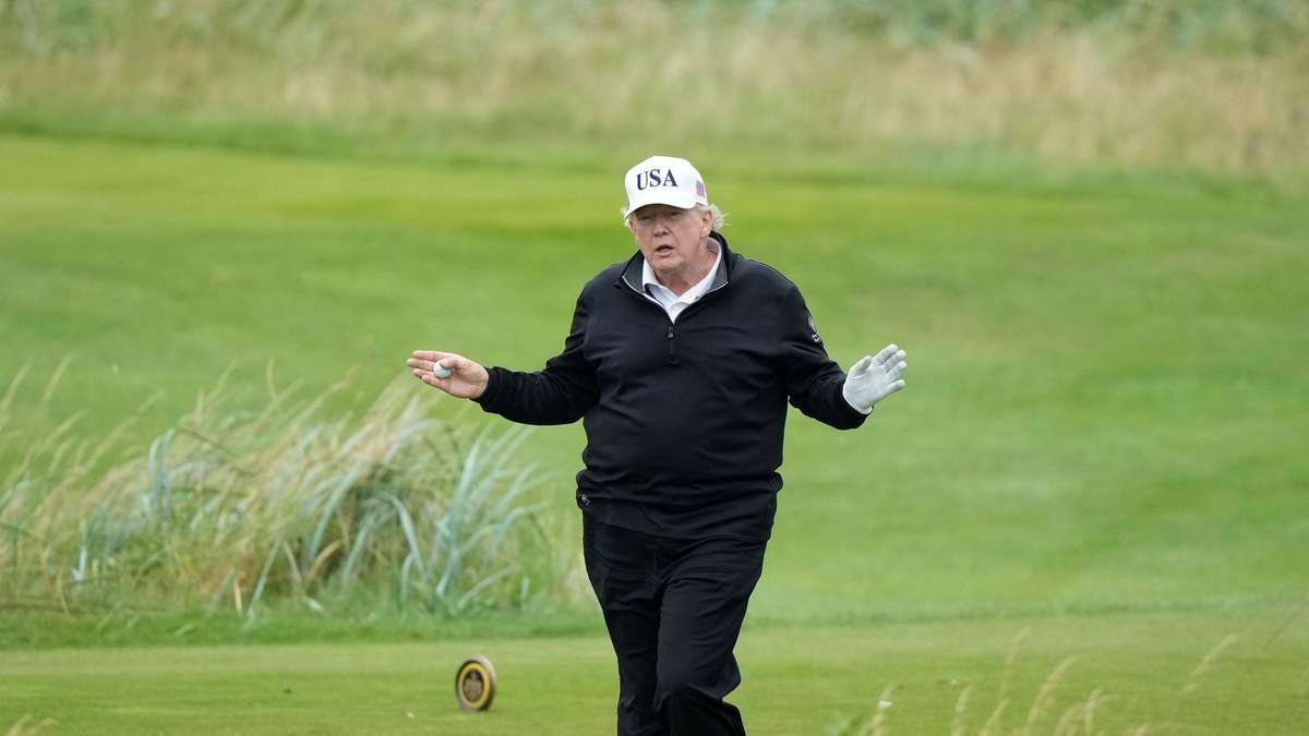 Los juegos de golf de Trump cuestan a los contribuyentes $100 millones – eso es cuánto gasta Obama
