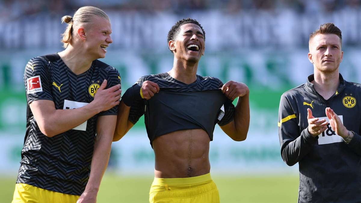 First BVB friends, now World Cup enemies: Duel between Haaland and Bellingham has a special history
