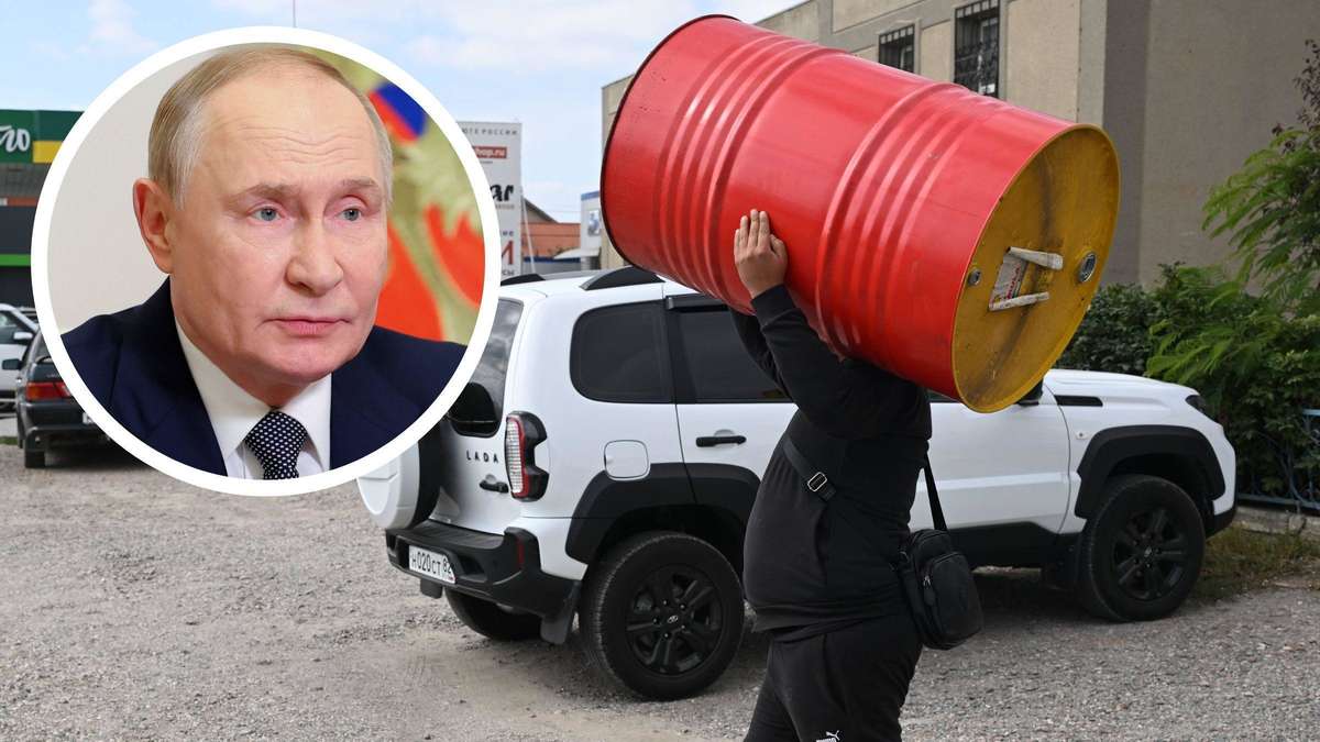 Putin's economy in distress over digital sabotage: Internet trolls intensify Russia's gasoline crisis