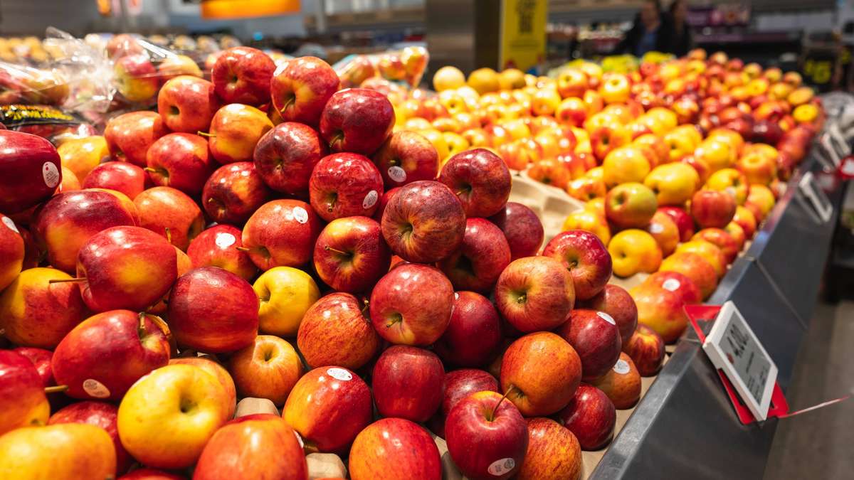 After years of breeding: Special fruit is now on supermarket shelves