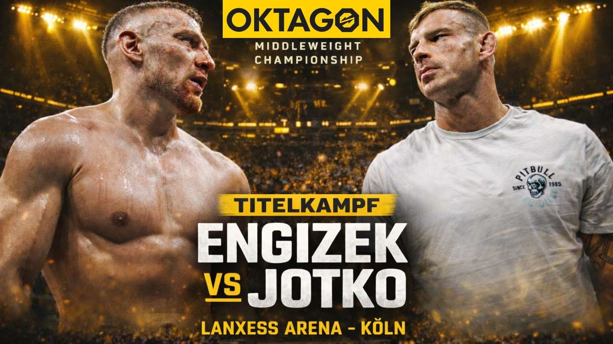 OKTAGON 91 in Cologne: Champion Engizek meets former UFC fighter Jotko