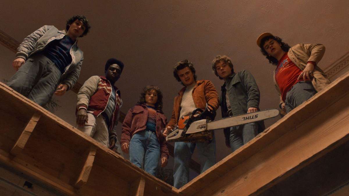 Netflix suddenly turns 'Stranger Things' into a VHS series
