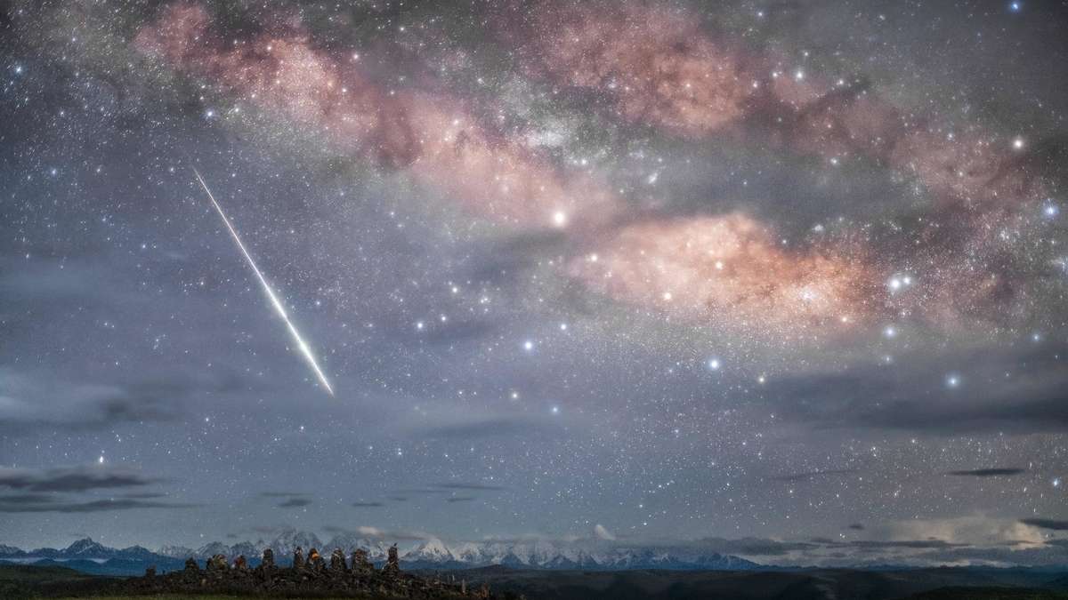 Shooting Stars Watch in July: Where and When the Perseids Shine in the Sky